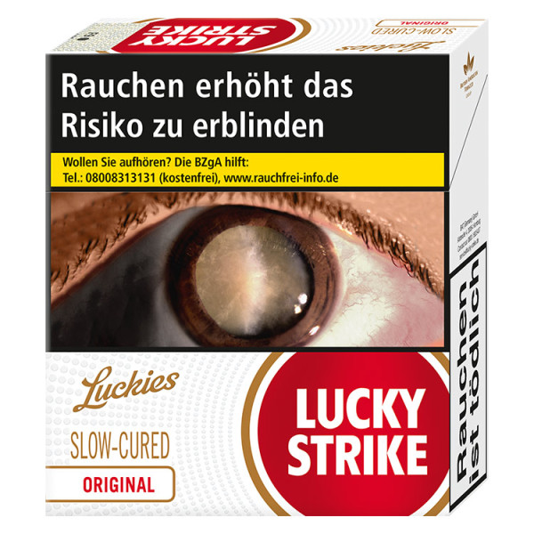 Lucky Strike Zigaretten Original Red GIGA