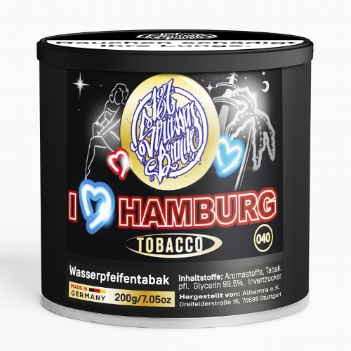 187 I Love Hamburg (Beerenmix, Honigmelone, Waldbeeren, Wassermelone)