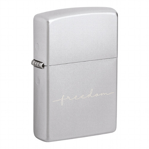 ZIPPO satiniert Freedom 60007251