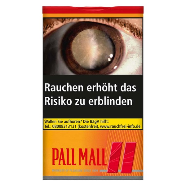 Zigarettentabak Pall Mall Allround Volumen XL-Dose 41 Gramm